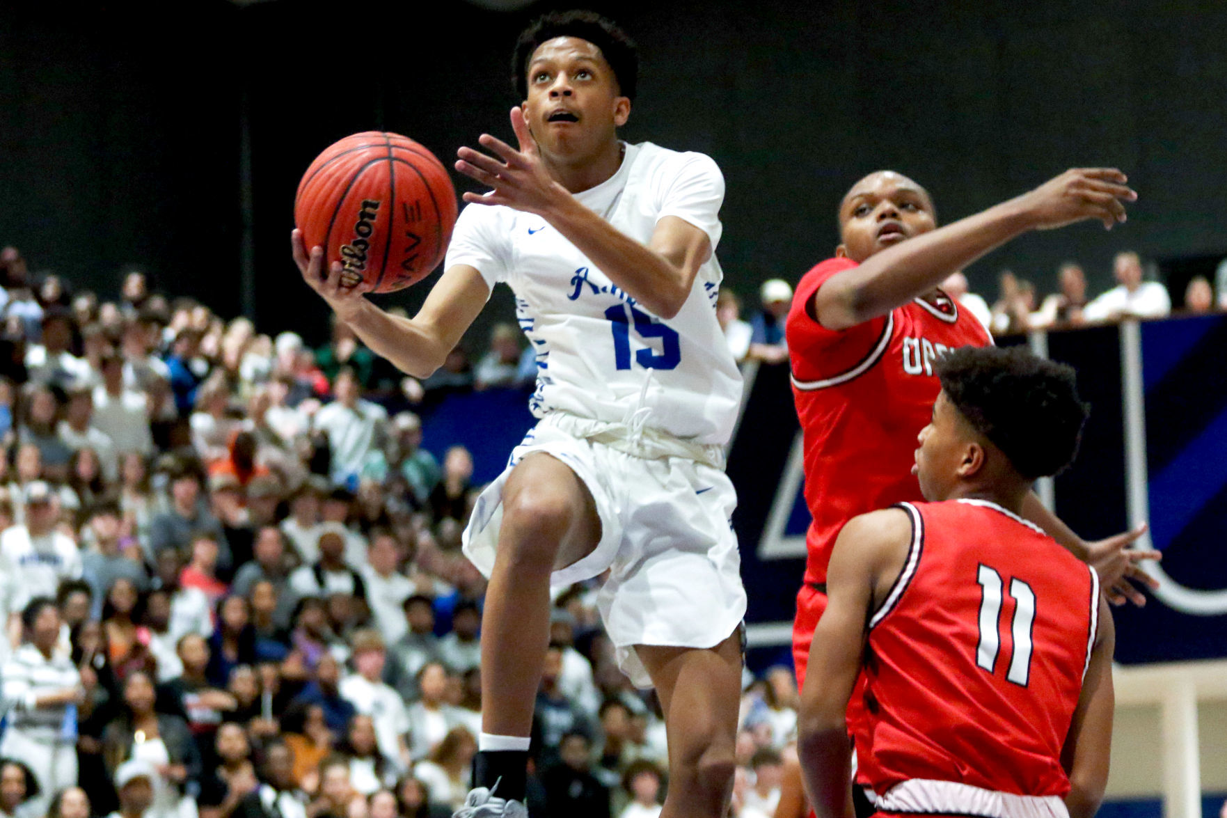 Auburn High vs. Opelika boys basketball